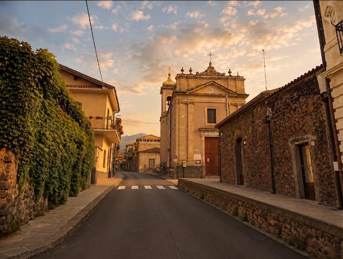 Magma 104, appartamento vacanza a Pedara: foto principale