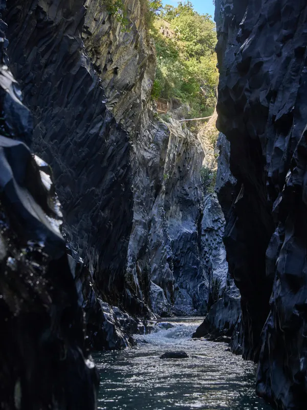 Gole dell'Alcantara