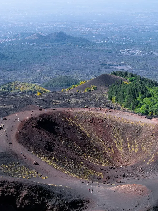 Trekking sull'Etna